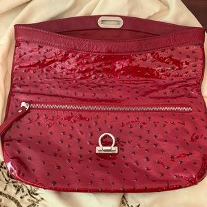 Bags - Red leather clutch Bags - Red leather clutch